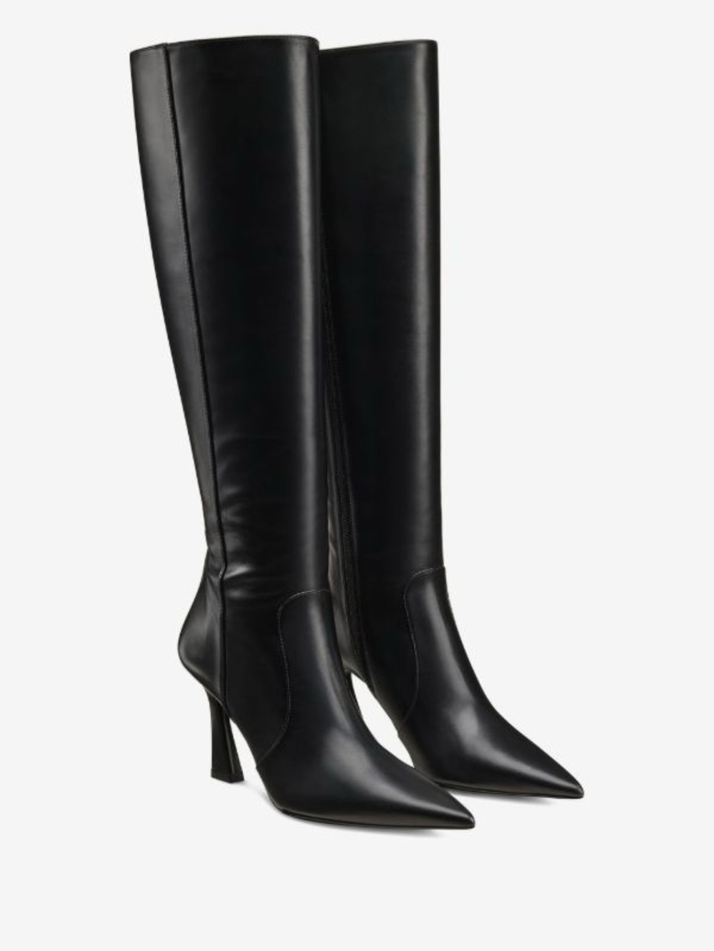 Stuart Weitzman Vinnie 85mm Pointed Zip Boots